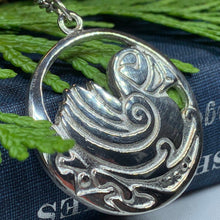 Load image into Gallery viewer, Celtic Puffin Necklace
