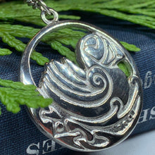 Load image into Gallery viewer, Celtic Puffin Necklace