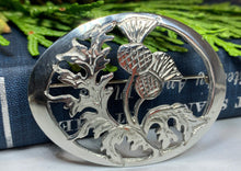 Load image into Gallery viewer, Oban Thistle Brooch