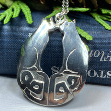 Load image into Gallery viewer, Celtic Cats Necklace