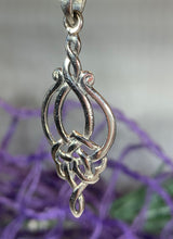 Load image into Gallery viewer, Olivia Celtic Knot Necklace

