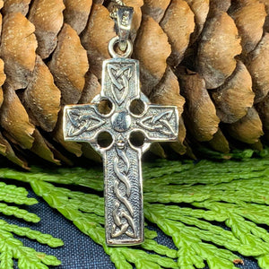 Liam Celtic Cross Necklace