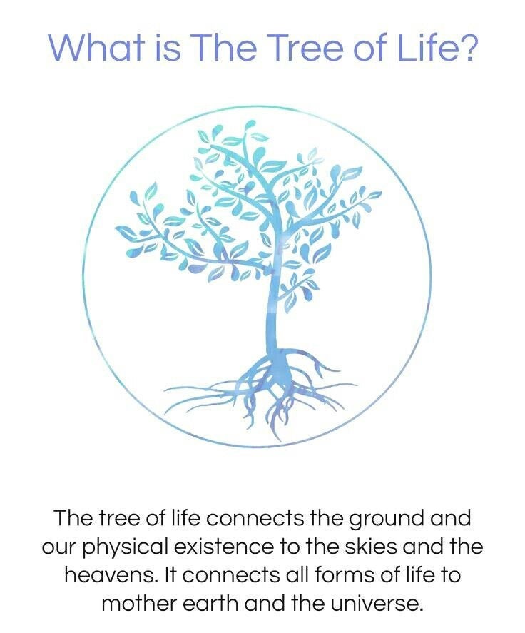 Tree of Life Ponytail Holder — view 8