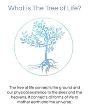Load image into Gallery viewer, Tree of Life Ponytail Holder
