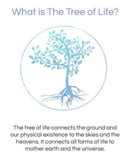 Load image into Gallery viewer, Tree of Life Ponytail Holder