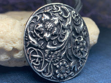 Load image into Gallery viewer, Celtic Flowers Ponytail Holder