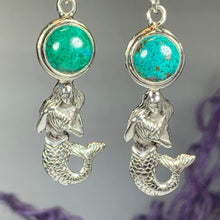 Load image into Gallery viewer, Ariel Mermaid Earrings
