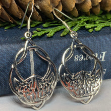 Load image into Gallery viewer, Ashling Celtic Knot Earrings