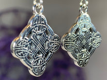 Load image into Gallery viewer, Mirna Celtic Knot Earrings