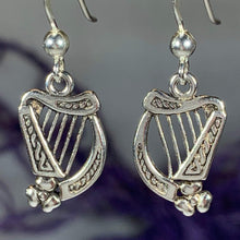 Load image into Gallery viewer, Sarai Harp Earrings