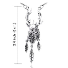 Load image into Gallery viewer, Woodland Stag Necklace