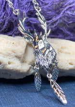 Load image into Gallery viewer, Woodland Stag Necklace