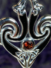 Load image into Gallery viewer, Ove Trinity Knot Necklace