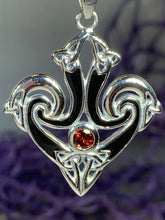 Load image into Gallery viewer, Ove Trinity Knot Necklace