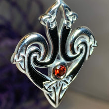 Load image into Gallery viewer, Ove Trinity Knot Necklace