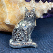 Load image into Gallery viewer, Salem Cat Necklace