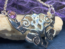 Load image into Gallery viewer, Emeria Celtic Goddess Necklace