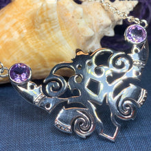 Load image into Gallery viewer, Emeria Celtic Goddess Necklace