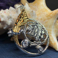 Load image into Gallery viewer, Lady of the Mist Flower Necklace