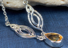 Load image into Gallery viewer, Lilias Celtic Knot Necklace
