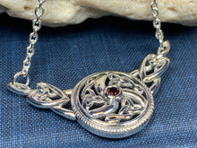Load image into Gallery viewer, Celtic Wheel of Life Necklace