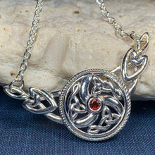 Load image into Gallery viewer, Celtic Wheel of Life Necklace