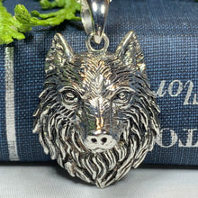 Load image into Gallery viewer, Aesir Wolf Necklace