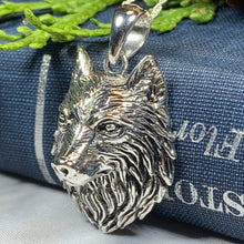 Load image into Gallery viewer, Aesir Wolf Necklace