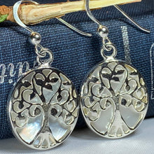 Load image into Gallery viewer, Domhainn Tree of Life Earrings