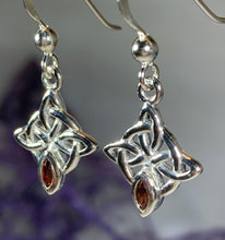 Load image into Gallery viewer, Arynne Celtic Knot Earrings