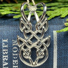 Load image into Gallery viewer, Adria Celtic Knot Necklace