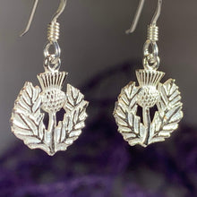 Load image into Gallery viewer, Branka Thistle Earrings