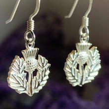 Load image into Gallery viewer, Branka Thistle Earrings