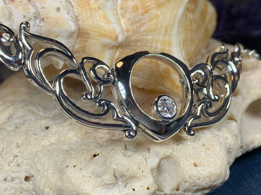 Eternal Love Necklace, Celtic Necklace, Irish Jewelry, Celtic Knot Jewelry, Scotland Jewelry, Mom Gift, Anniversary Gift, Wife Gift