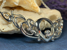 Load image into Gallery viewer, Eternal Love Necklace, Celtic Necklace, Irish Jewelry, Celtic Knot Jewelry, Scotland Jewelry, Mom Gift, Anniversary Gift, Wife Gift