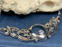 Load image into Gallery viewer, Eternal Love Necklace, Celtic Necklace, Irish Jewelry, Celtic Knot Jewelry, Scotland Jewelry, Mom Gift, Anniversary Gift, Wife Gift