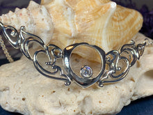 Load image into Gallery viewer, Eternal Love Necklace, Celtic Necklace, Irish Jewelry, Celtic Knot Jewelry, Scotland Jewelry, Mom Gift, Anniversary Gift, Wife Gift