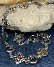 Load image into Gallery viewer, Kira Claddagh Celtic Knot Bracelet