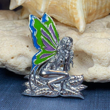Load image into Gallery viewer, Green Fairy Necklace