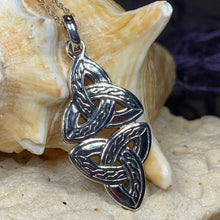 Load image into Gallery viewer, Ethne Trinity Knot Necklace