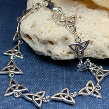 Load image into Gallery viewer, Classic Trinity Knot Bracelet