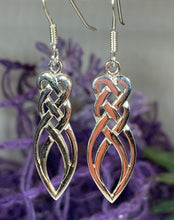 Load image into Gallery viewer, Colleen Celtic Knot Earrings