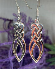Load image into Gallery viewer, Colleen Celtic Knot Earrings