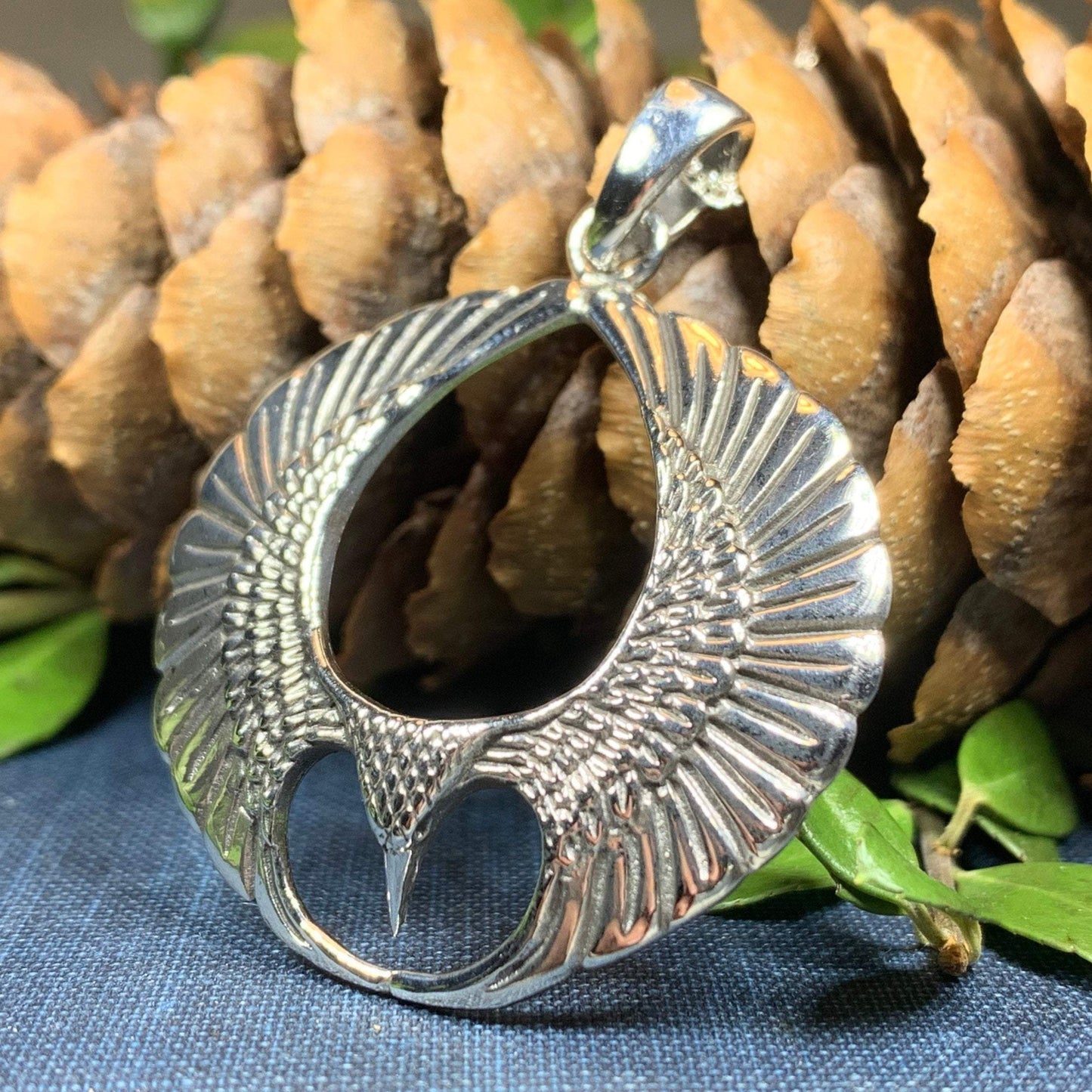 Eagle Wings Necklace — view 7