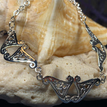 Load image into Gallery viewer, Morna Trinity Knot Necklace