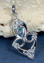 Load image into Gallery viewer, Cordelia Trinity Knot Necklace