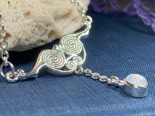 Load image into Gallery viewer, Liosa Celtic Spiral Necklace