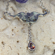 Load image into Gallery viewer, Liosa Celtic Spiral Necklace