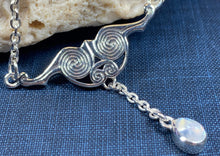 Load image into Gallery viewer, Liosa Celtic Spiral Necklace