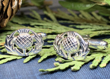 Load image into Gallery viewer, Alba Thistle Cuff Links 04
